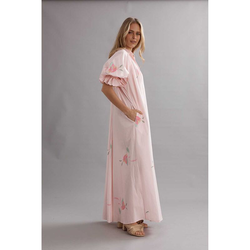 Caitlin Crisp Horizon Shirt Dress image number 3